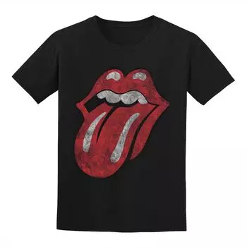 Мужская футболка с язычком Rolling Stones Licensed Character