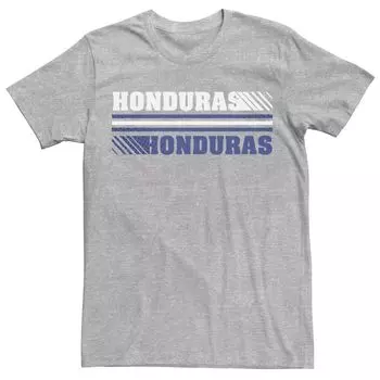 Мужская футболка с разноцветными буквами Gonzales Honduras Licensed Character