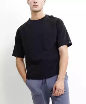 Мужская футболка с регланными рукавами COIN 1804, фиолетовый