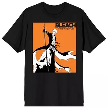 Мужская футболка с рисунком «1000-летняя война крови» от Bleach Licensed Character, белый