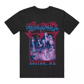 Мужская футболка с рисунком Aerosmith Licensed Character