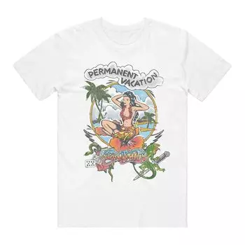 Мужская футболка с рисунком Aerosmith Licensed Character