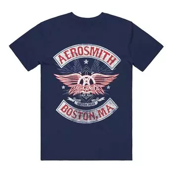 Мужская футболка с рисунком Aerosmith Licensed Character