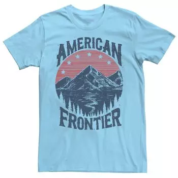 Мужская футболка с рисунком American Frontier Licensed Character