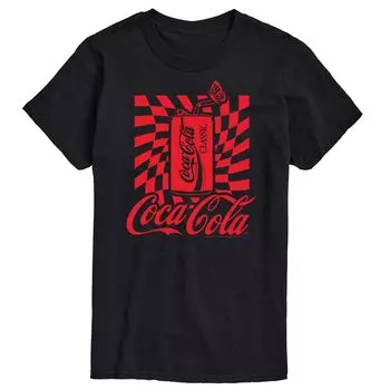Мужская футболка с рисунком банки Coca-Cola Licensed Character