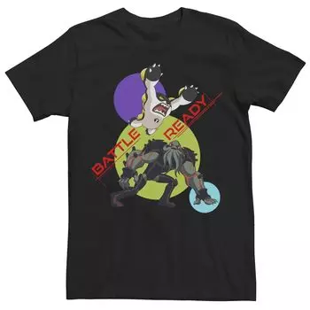 Мужская футболка с рисунком Ben 10 Battle Ready Licensed Character