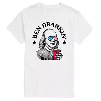 Мужская футболка с рисунком Ben Drankin Licensed Character