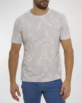 Мужская футболка с рисунком Bodhi Robert Graham, цвет White