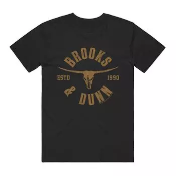 Мужская футболка с рисунком Brooks & Dunn Licensed Character