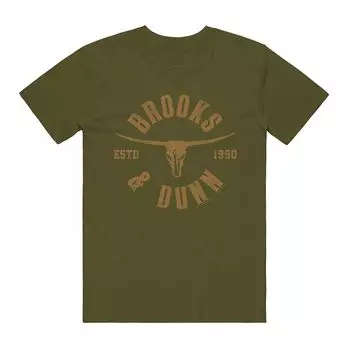 Мужская футболка с рисунком Brooks & Dunn Licensed Character