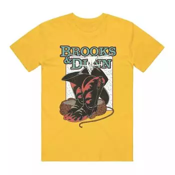 Мужская футболка с рисунком Brooks & Dunn Licensed Character