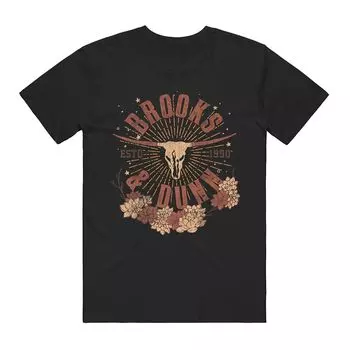 Мужская футболка с рисунком Brooks & Dunn Licensed Character