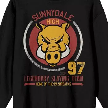 Мужская футболка с рисунком Buffy The Vampire Slayer Licensed Character