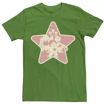 Мужская футболка с рисунком Cartoon Network Steven Universe Star Group Shot Licensed Character