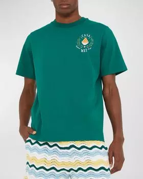 Мужская футболка с рисунком Casa Way CasaBLANCA, цвет Casa