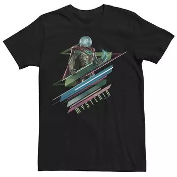 Мужская футболка с рисунком «Человек-паук Marvel вдали от дома» Artsy Mysterio