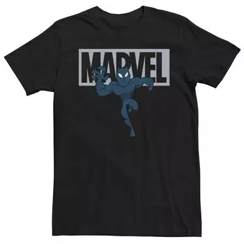Мужская футболка с рисунком Черной Пантеры Marvel Licensed Character