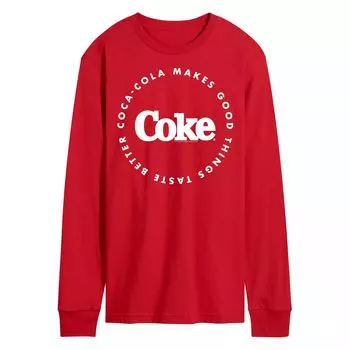 Мужская футболка с рисунком Coca-Cola Coke делает вкус лучше Licensed Character
