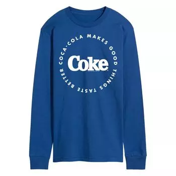 Мужская футболка с рисунком Coca-Cola Coke делает вкус лучше Licensed Character