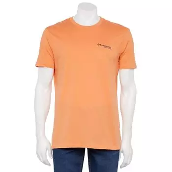 Мужская футболка с рисунком Columbia