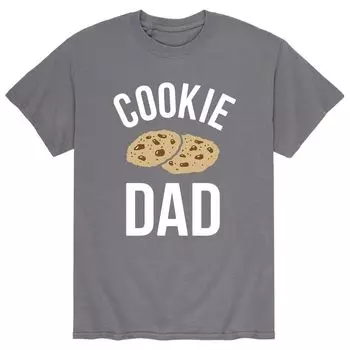 Мужская футболка с рисунком Cookie Dad Licensed Character