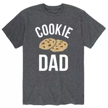 Мужская футболка с рисунком Cookie Dad Licensed Character