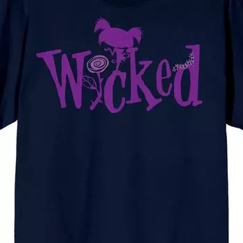 Мужская футболка с рисунком Creepie "Wicked" Licensed Character