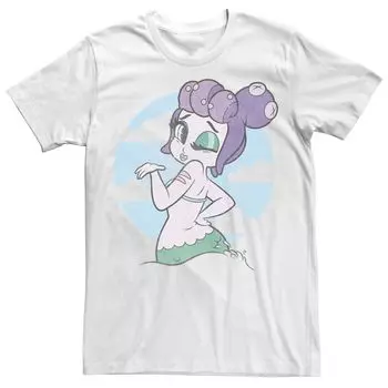 Мужская футболка с рисунком Cuphead Cala Maria Yoo Hoo Wink Licensed Character