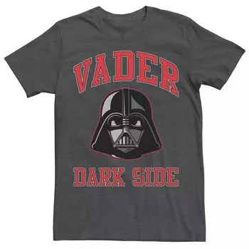 Мужская футболка с рисунком Дарта Вейдера «Звездные войны» Dark Side Licensed Character