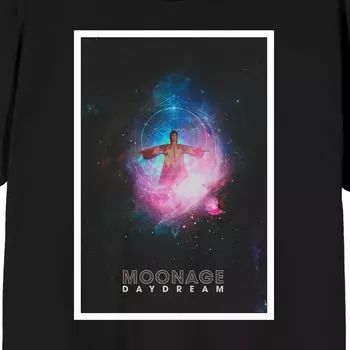 Мужская футболка с рисунком David Bowie Moonage Daydream Licensed Character