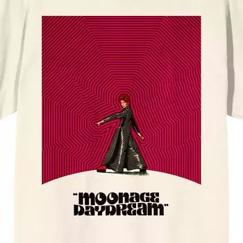 Мужская футболка с рисунком David Bowie Moonage Daydream Licensed Character
