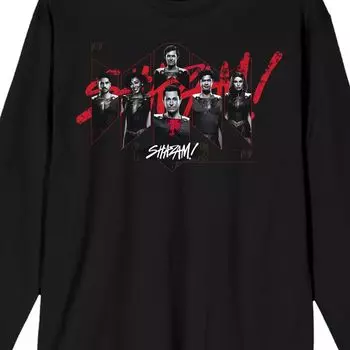 Мужская футболка с рисунком DC Comics Shazam 2 Fury Of The Gods Licensed Character