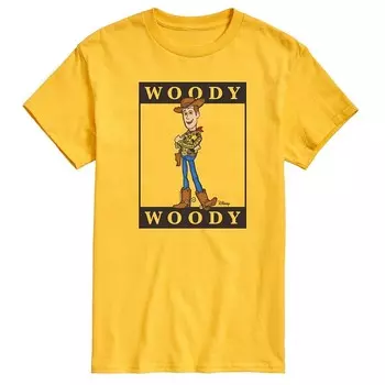 Мужская футболка с рисунком дерева Disney/Pixar «История игрушек 4» Disney / Pixar, желтый