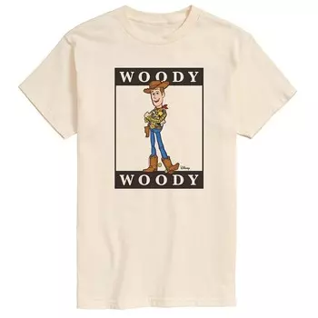 Мужская футболка с рисунком дерева Disney/Pixar «История игрушек 4» Disney / Pixar, цвет Cream