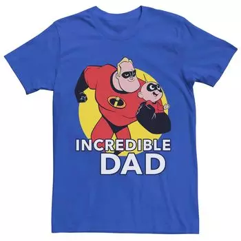 Мужская футболка с рисунком Disney/Pixar Incredibles 2 Incredible Dad Licensed Character