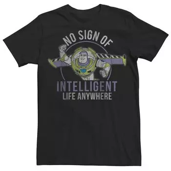 Мужская футболка с рисунком Disney/Pixar Intelligent Life Licensed Character