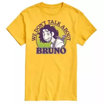 Мужская футболка с рисунком Disney's Encanto Bruno Licensed Character