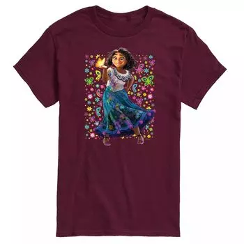 Мужская футболка с рисунком Disney's Encanto Mirabel