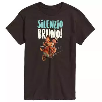 Мужская футболка с рисунком Disney's Luca Silenzio Bruno