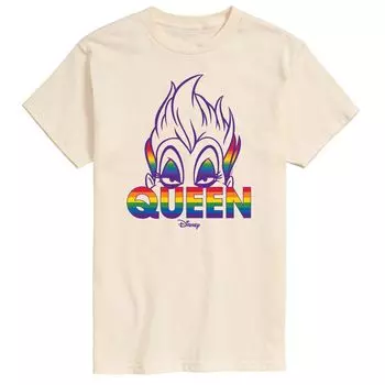 Мужская футболка с рисунком Disney Villains Ursula Queen Pride