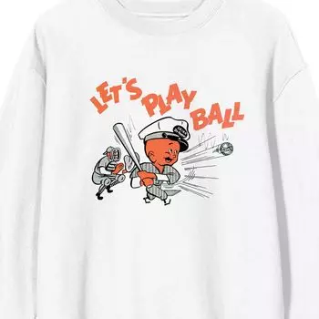 Мужская футболка с рисунком Dr. Pepper Lets Play Ball Licensed Character