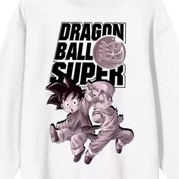 Мужская футболка с рисунком Dragon Ball Super Chibi Art Licensed Character