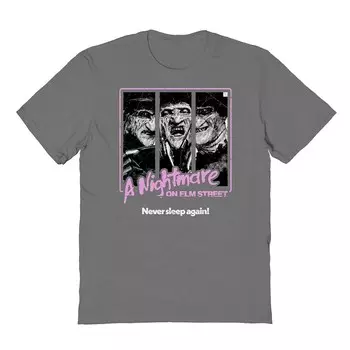 Мужская футболка с рисунком Dream Demon Licensed Character, цвет Charcoal