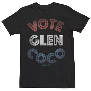 Мужская футболка с рисунком «Дрянные девчонки» Vote Glen Coco Licensed Character