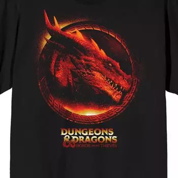 Мужская футболка с рисунком Dungeons & Dragons Honor Licensed Character