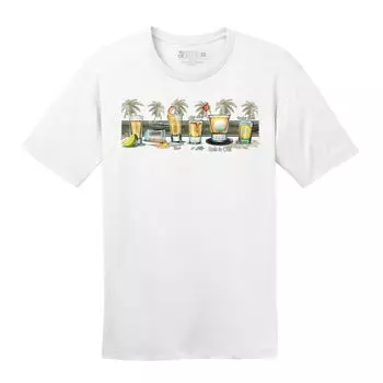 Мужская футболка с рисунком «Дыра в одной» Licensed Character