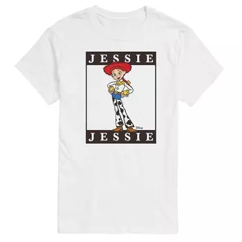 Мужская футболка с рисунком Джесси / Disney/Pixar's Toy Story 4 Disney / Pixar, белый