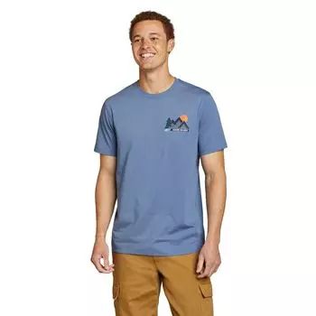 Мужская футболка с рисунком Eddie Bauer