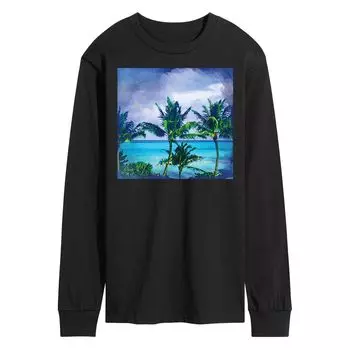 Мужская футболка с рисунком Empyre Beach Licensed Character