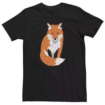 Мужская футболка с рисунком Fox Artsy Portrait Licensed Character